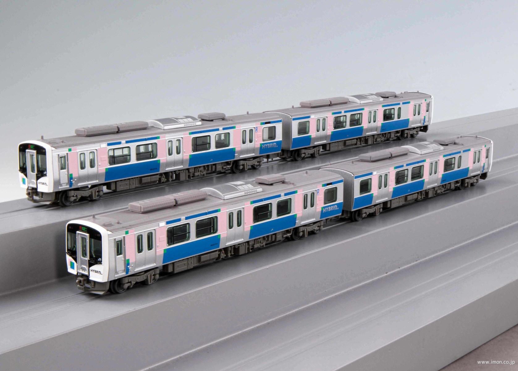 HB－E210系（仙石東北ライン・特別快速）4両 | 鉄道模型店