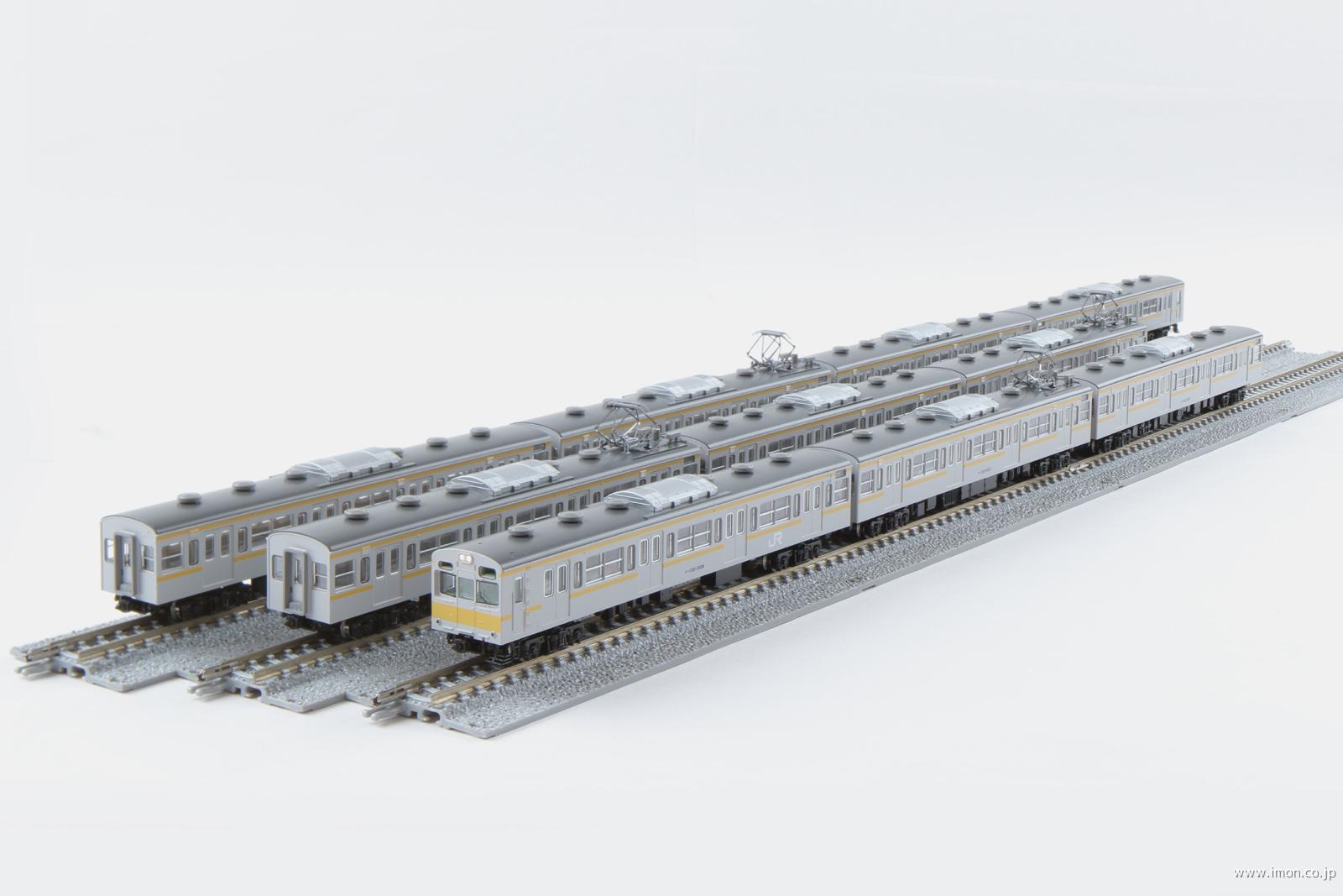103系1000番台 三鷹電車区・黄帯 10両 | 鉄道模型店 Models IMON