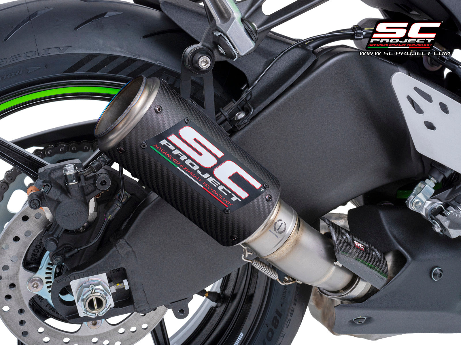 SC-PROJECT】バイク用マフラー | ZX-6R 製品情報 – iMotorcycle Japan