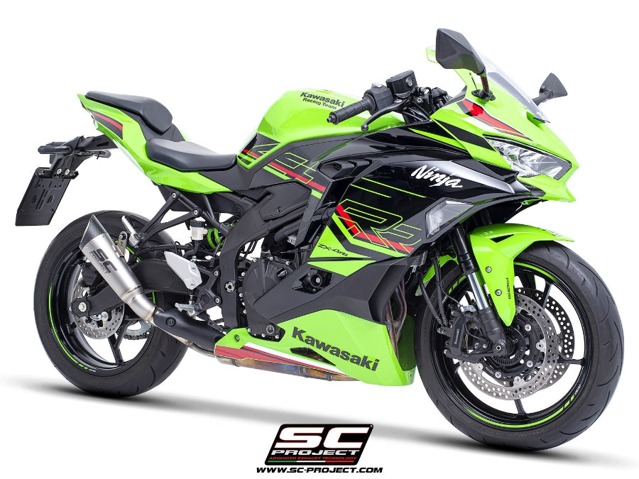 SC-PROJECT】バイク用マフラー | ZX-25R SE 製品情報 – iMotorcycle Japan