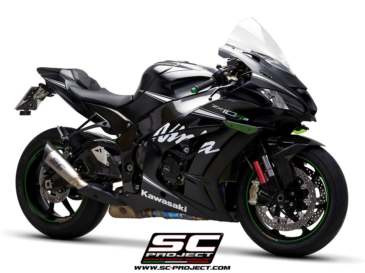SC-PROJECT】バイク用マフラー | ZX-10R 製品情報 – iMotorcycle Japan