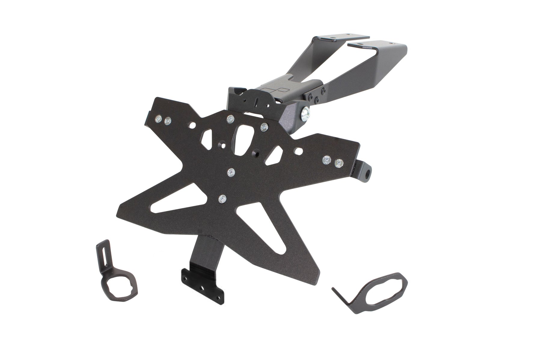 LighTech - アジャスタブル ナンバー プレート ホルダー ZX-10R / RR