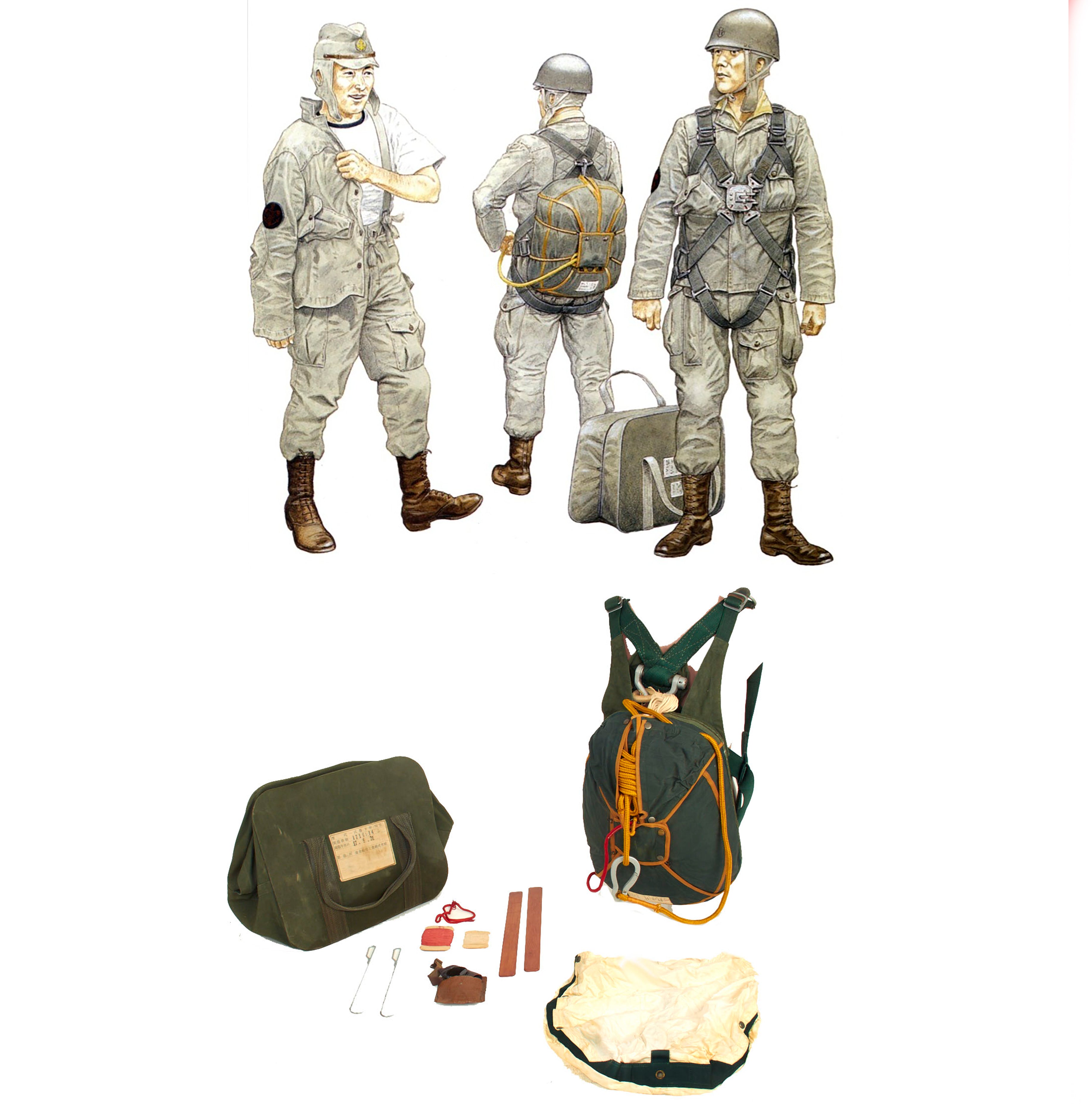 Original Japanese WWII Navy Special Naval Landing Forces