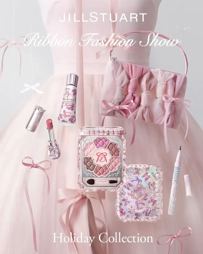 JILL STUART Japan Ribbon Fashion Show Collection 2025 Xmas Holiday