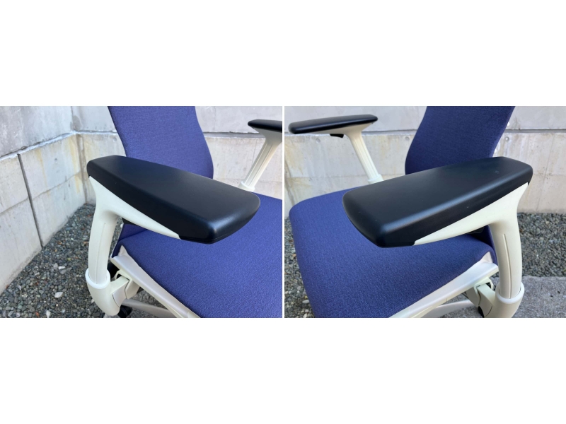 ハーマンミラー エンボディチェア ブルー 中古 Herman Miller Embody