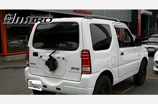 ジムニー LEDサンダーテール レッドレンズ テールランプ エムブロ