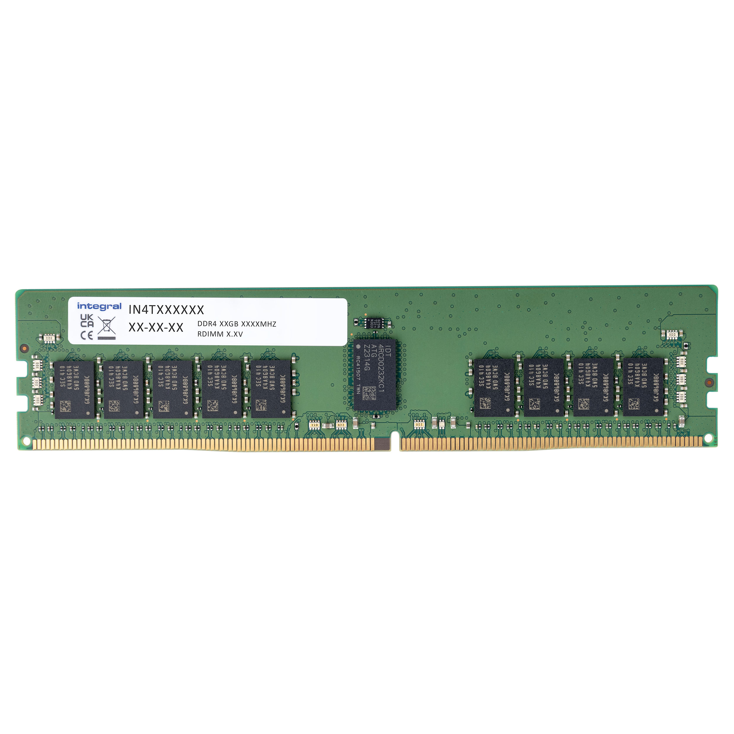 128GB (2x64GB) DDR4 2666MHz ECC, Server Memory Module | RAM