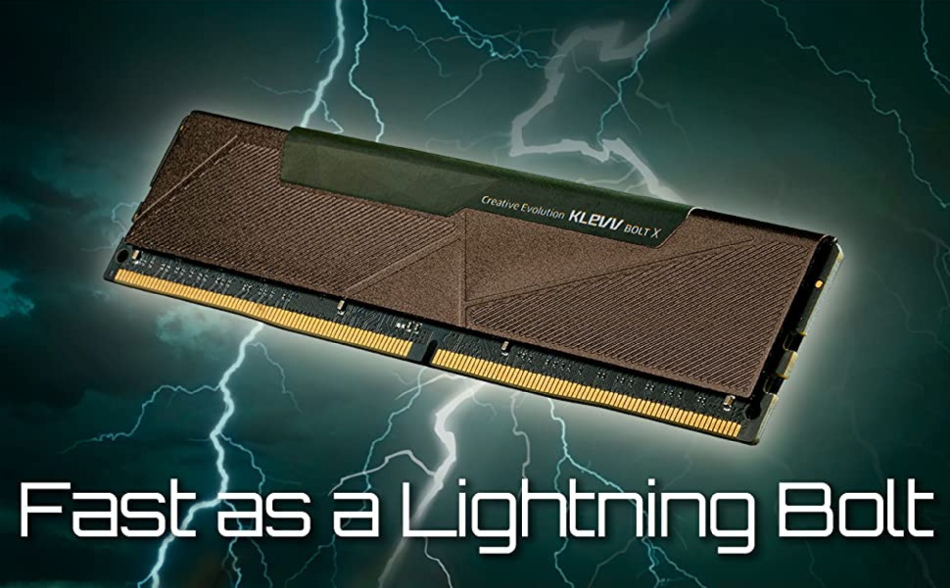 Klevv BOLT X DDR4 3200MHz | 32GB (16GB x 2) Gaming RAM