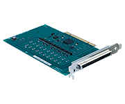 PCI-286122］DIO16/16点 独立絶縁12V-24V/フォトモスリレー(1a接点)