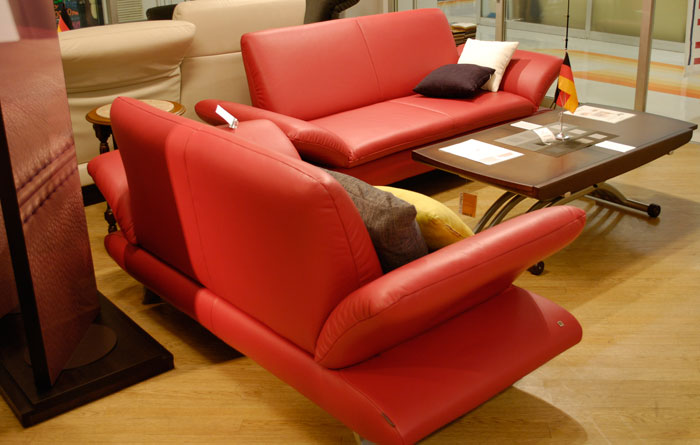 コイノール/KOINORのロングセラーソファ「ロッシーニ/ROSSINI」と