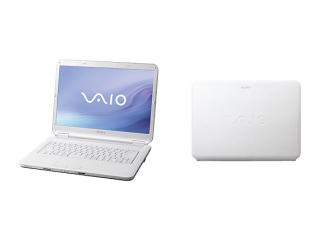 VAIO type N VGN-NS52JB/W ホワイト SONY | インバースネット株式会社