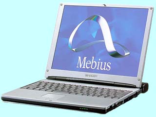 メビウスノートPJ PC-PJ1-98 SHARP | インバースネット株式会社
