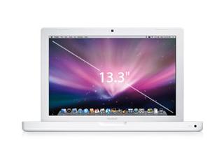 MacBook 2.13GHz MC240J/A ホワイト Apple | インバースネット株式会社