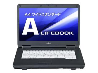 LIFEBOOK A A550/B FMVNA3BE カスタムメイド標準構成 Win7 Pro FUJITSU