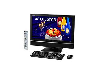 VALUESTAR G タイプW GV328H/LG PC-GV328HLAG ファインブラック NEC