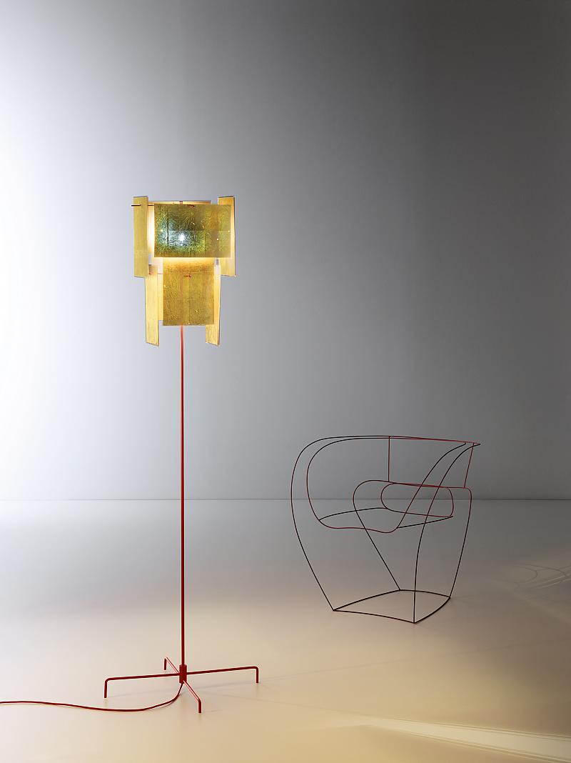 Ingo Maurer: 24 Karat Blau Floor