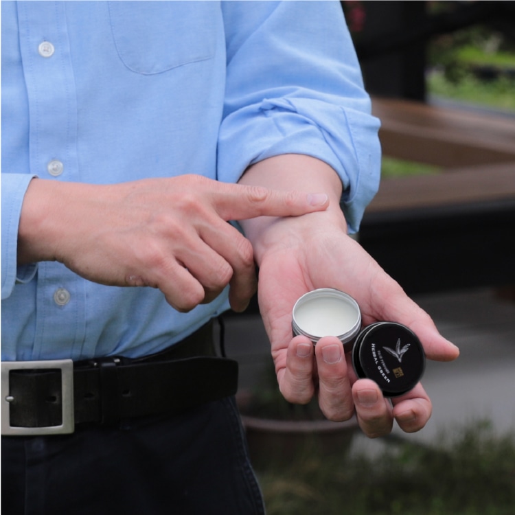 練り香水(ハーバルグリーン) | 井上誠耕園