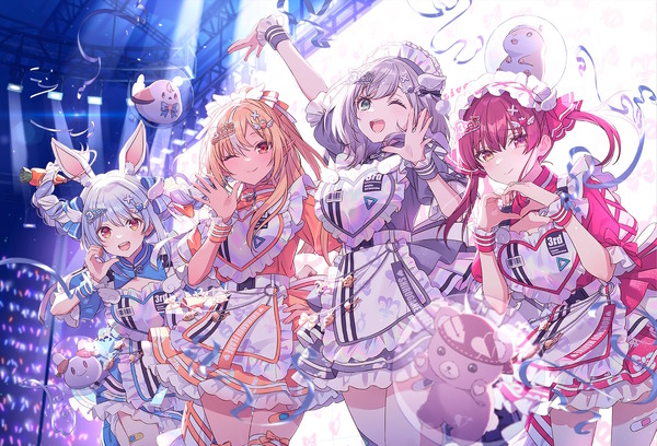 ホロライブ」兎田ぺこら、宝鐘マリンら3期生のガシャポン2商品が新登場