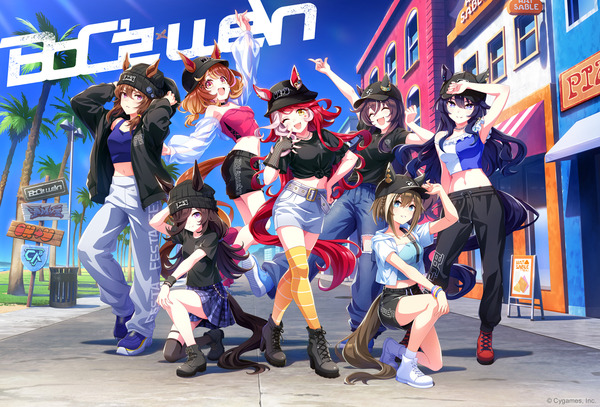 ウマ娘』×「Alpen TOKYO」ポップアップストアが開催決定！「BoC'z」新