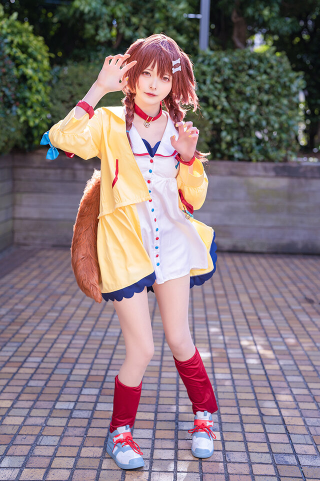 ホロライブ戌神ころね／コスプレフルセット2着 戌神ころね コスプレ 衣装