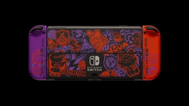 ポケモン スカーレット・バイオレット』デザインの「Nintendo Switch