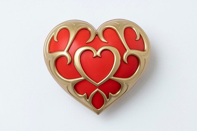 ゼルダの伝説』でお馴染み、「ハートの器」がインテリアライトに