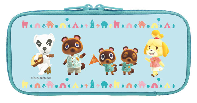 あつまれ どうぶつの森』がデザインされたスイッチ関連商品が4月17日
