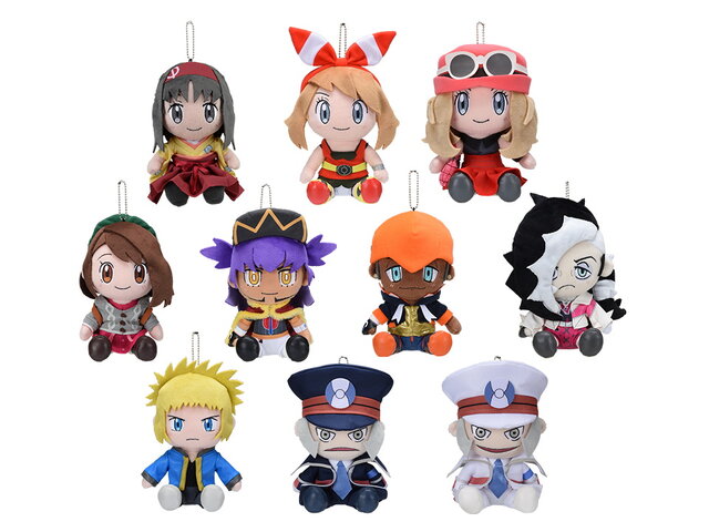 ポケモントレーナーグッズ第2弾が9月26日発売決定！ ネズやマリィ