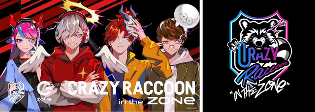 Crazy Raccoon（CR）がエナドリ「ZONe ENERGY」とコラボ…じゃすぱー