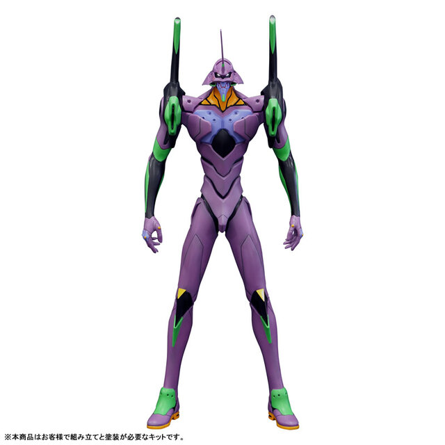 90年代に発売の全高約43cmの「綾波レイ」ソフビが復刻