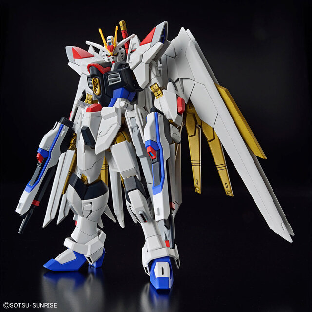 注目ガンプラ「HG マイティーストライクフリーダムガンダム」が発売