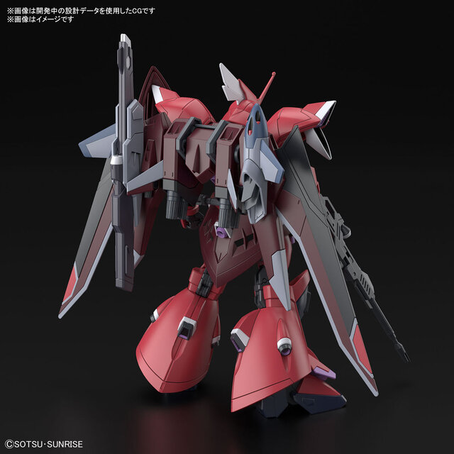 劇場版『ガンダムSEED』より新機体3種がHGガンプラ化！ブラックナイト