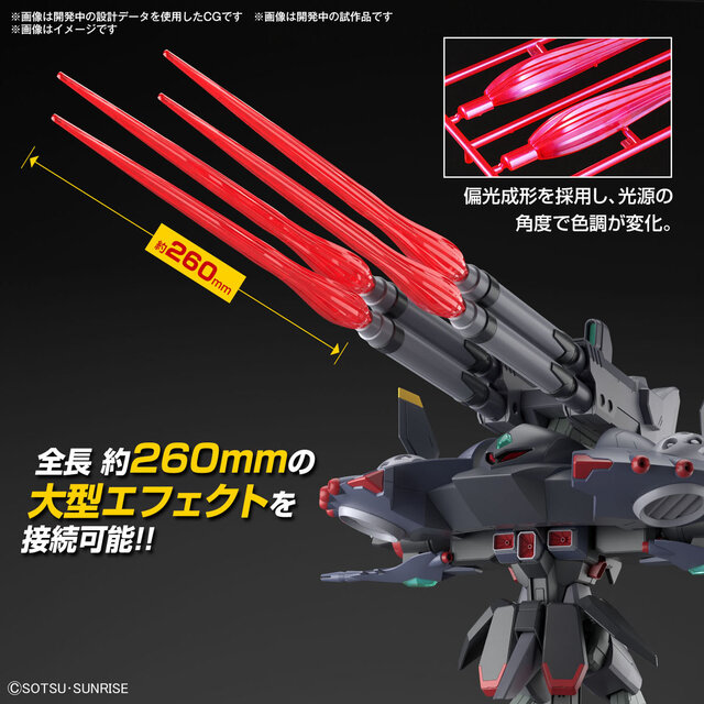 HG 1/144 デストロイガンダム」商品ページ解禁！本日6日以降、順次WEB