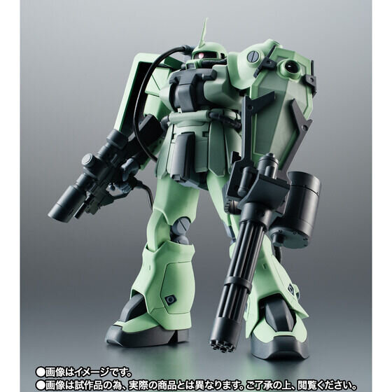 ROBOT魂「MS-06F-2 ザクII F2型（測距手用）ver.A.N.I.M.E.」が6月23日