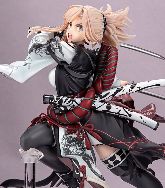 Fate/Samurai Remnant』より宮本武蔵がフィギュア化！剣豪としての荒々