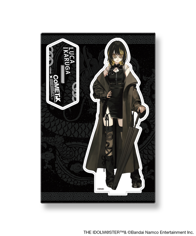 黒チャイナの「斑鳩ルカ」がかっこいい！『シャニマス』×ZOZOTOWN