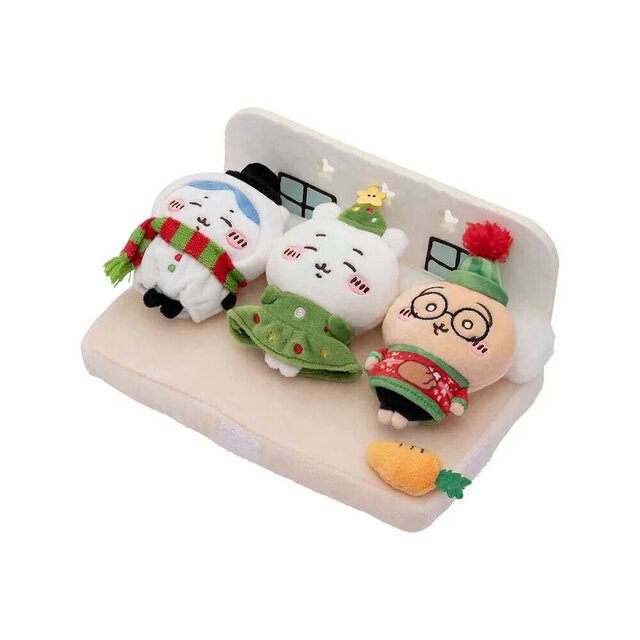 転売相次ぐ「ちいかわ ハッピーホリデーなマスコット」が受注販売に