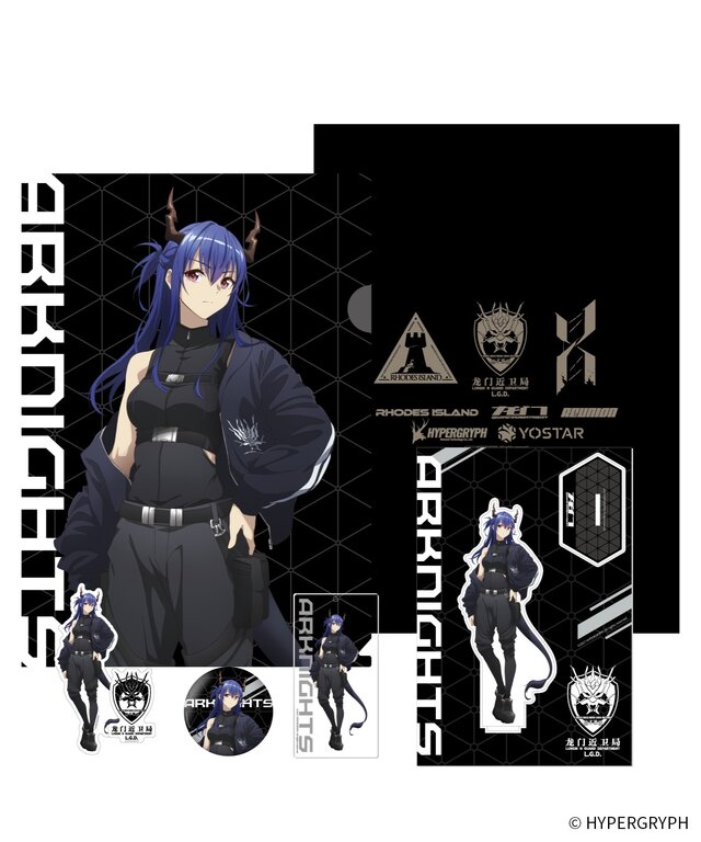 アーミヤをイメージしたアパレルがオシャレ！TVアニメ『アークナイツ