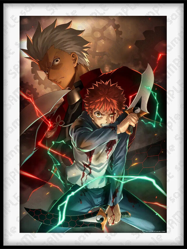 アニメ「Fate/UBW」10周年グッズ＆くじが登場！描き下ろしの