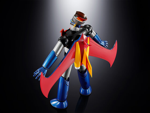 超合金魂 マジンガーZ（強化型） 革進」が商品化決定！新造武器と