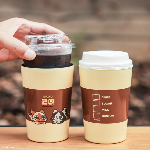 これでハンター気分も味わえそう！『モンハン』20周年を記念した肉焼き