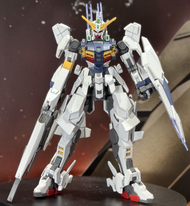 ガンプラ「HG 1/144 ガンダムジリウス」の画像初公開！新作漫画「機動