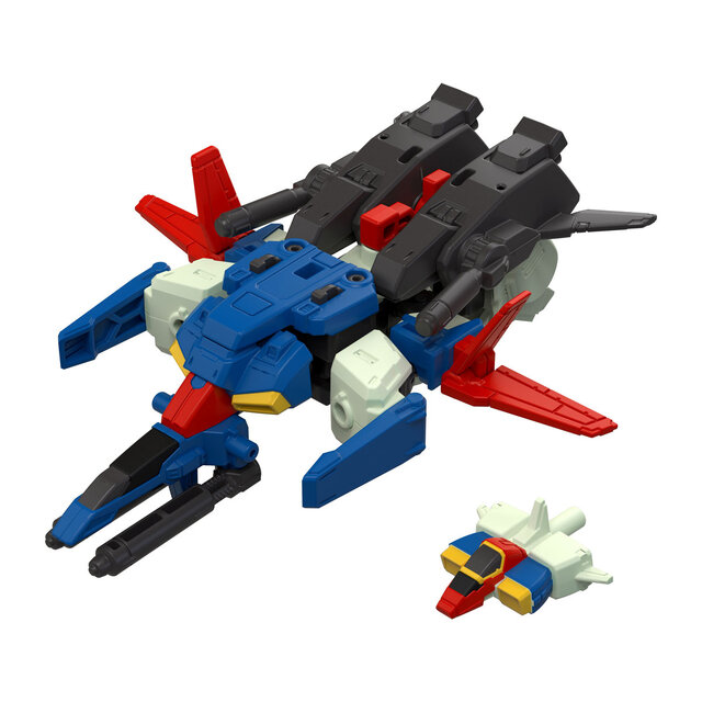 ZZガンダム、キュベレイら4機体の食玩プラモ「MOBILITY JOINT GUNDAM