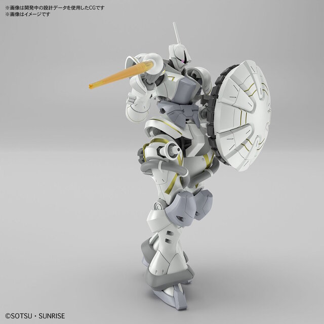 ジークアクス新作ガンプラ「HG エグザベ専用ギャン(ハクジ装備)」正式