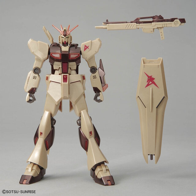 鮮やかなブルーが似合う！「HG ガンダムMk-III [クリアカラー]」など3