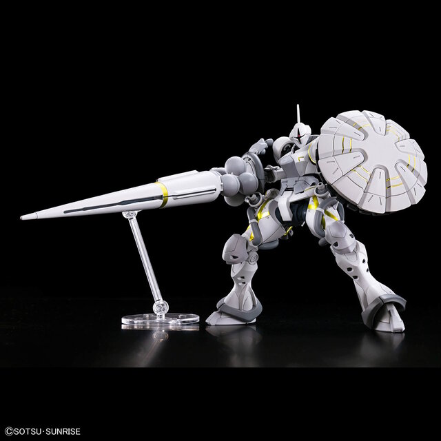 ガンダム ジークアクス」最新ガンプラ「HG エグザベ専用ギャン（ハクジ