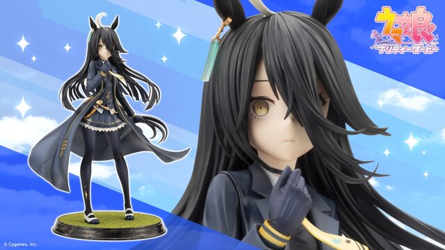 表情替えパーツの「微笑み顔」も可愛い！『ウマ娘』より「マンハッタン