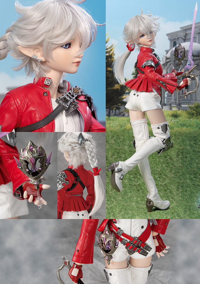 お値段は11万円超え！『FF14』よりアルフィノとアリゼーのドールが登場