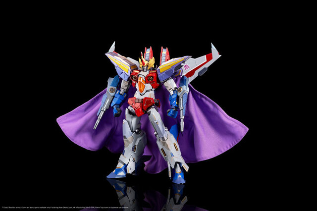 お値段は約6万円超…！「鉄機巧 トランスフォーマー スタースクリーム