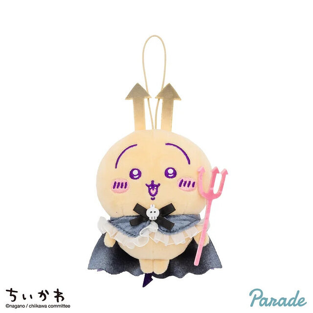 ちいかわ」悪魔なのに可愛すぎ…！「うさぎ」や「モモンガ」達が